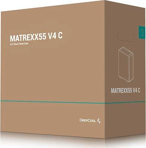 Kompiuterio korpusas DeepCool MATREXX 55 V4 C