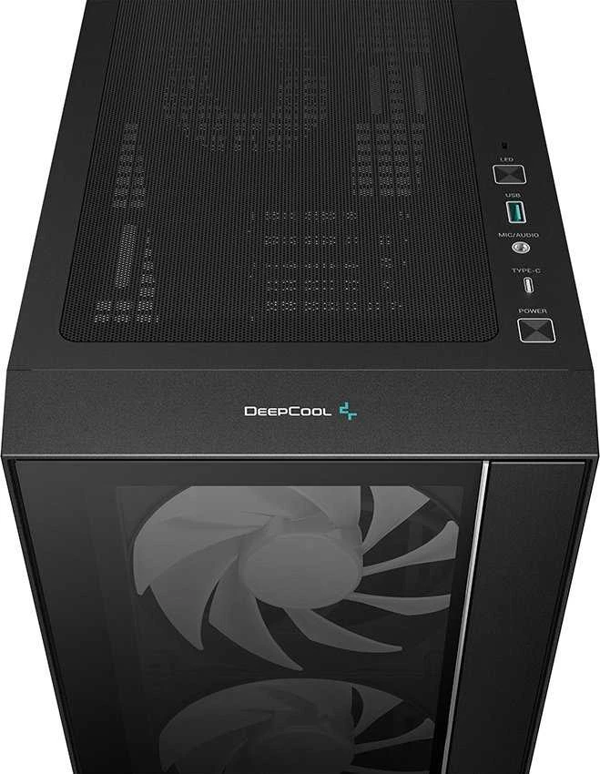 Kompiuterio korpusas DeepCool MATREXX 55 V4 C