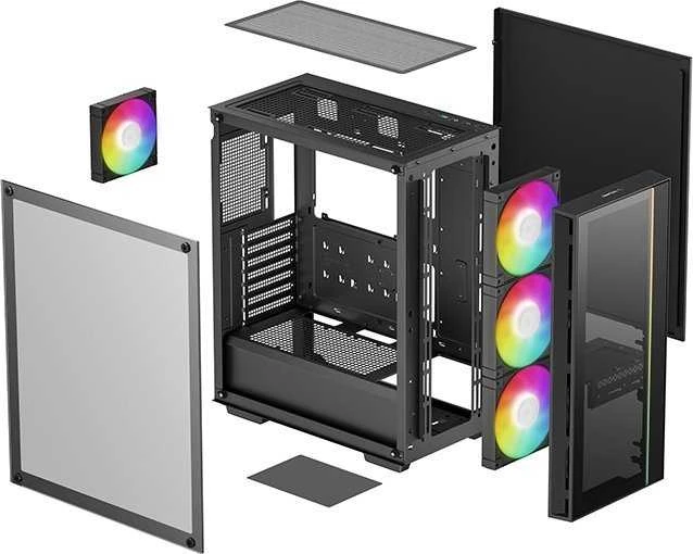 Kompiuterio korpusas DeepCool MATREXX 55 V4 C