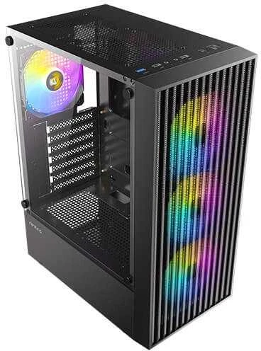 Antec Airflow Xtreme AX27 Elite korpusas juodas (0-761345-10205-6)