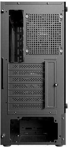 Antec Airflow Xtreme AX27 Elite korpusas juodas (0-761345-10205-6)