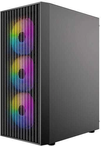 Antec Airflow Xtreme AX27 Elite korpusas juodas (0-761345-10205-6)