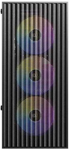 Antec Airflow Xtreme AX27 Elite korpusas juodas (0-761345-10205-6)