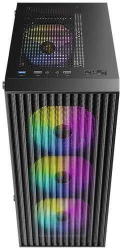 Antec Airflow Xtreme AX27 Elite korpusas juodas (0-761345-10205-6)