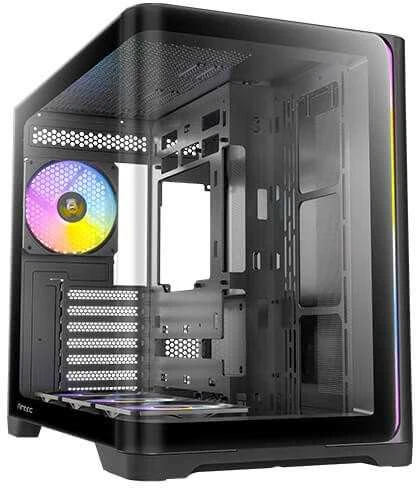 Antec 0-761345-10225-4 kompiuterio korpusas „Midi Tower“ Juoda