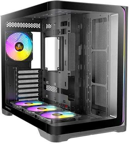 Antec 0-761345-10225-4 kompiuterio korpusas „Midi Tower“ Juoda