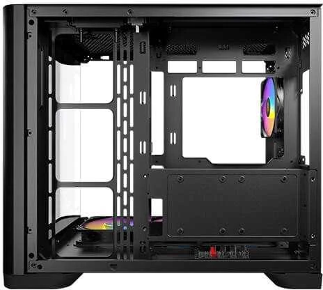 Antec 0-761345-10225-4 kompiuterio korpusas „Midi Tower“ Juoda