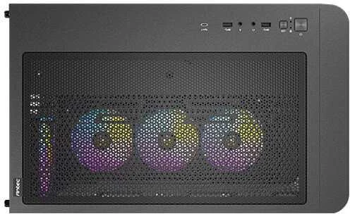 Antec 0-761345-10225-4 kompiuterio korpusas „Midi Tower“ Juoda