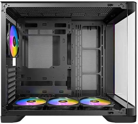 Antec 0-761345-10225-4 kompiuterio korpusas „Midi Tower“ Juoda
