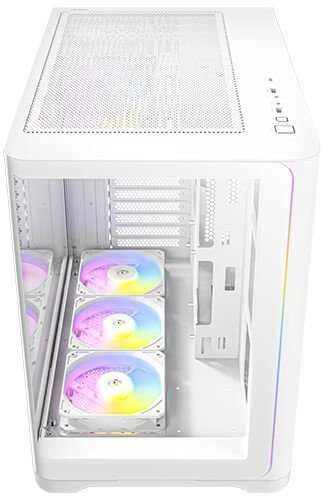 Antec Constellation C5 Curve Baltas dėklas