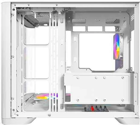 Antec Constellation C5 Curve Baltas dėklas