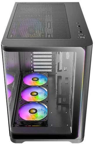 Antec 0-761345-10225-4 kompiuterio korpusas „Midi Tower“ Juoda