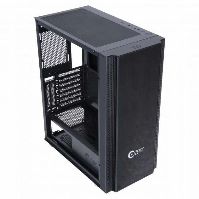 „Zenpc Z5 Mesh“ korpusas, juodas (ZEN.Z5.01.BK.4AX)