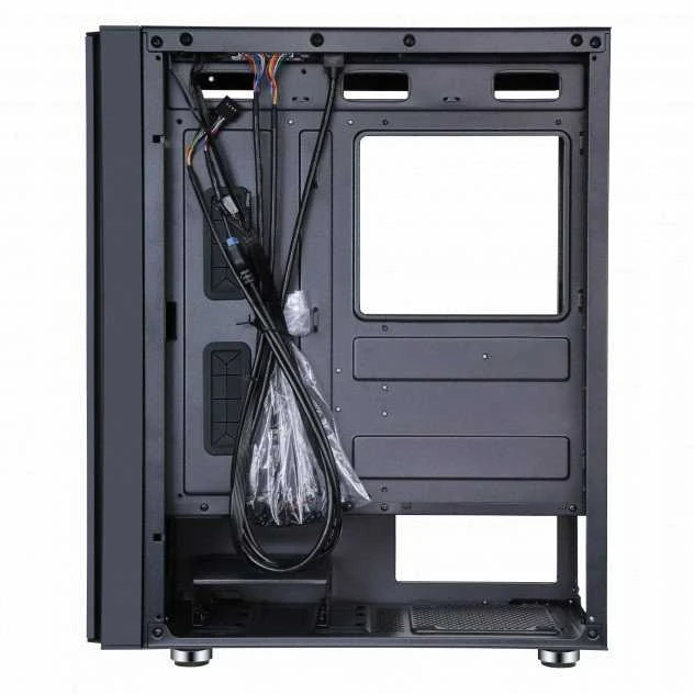 „Zenpc Z5 Mesh“ korpusas, juodas (ZEN.Z5.01.BK.4AX)