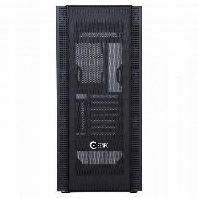 „Zenpc Z5 Mesh“ korpusas, juodas (ZEN.Z5.01.BK.4AX)