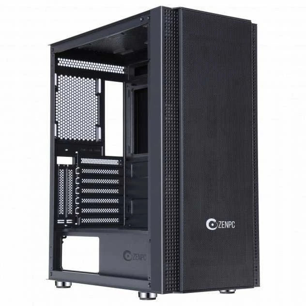 „Zenpc Z5 Mesh“ korpusas, juodas (ZEN.Z5.01.BK.4AX)