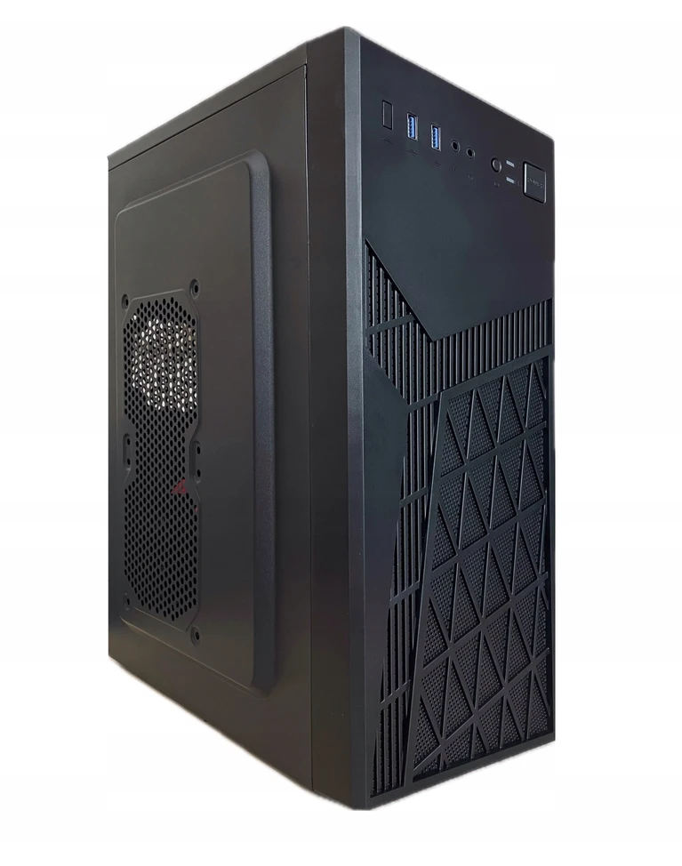 EuroCase ML N6-560B ARGB dėklas juoda (ML N6-560B ARGB)