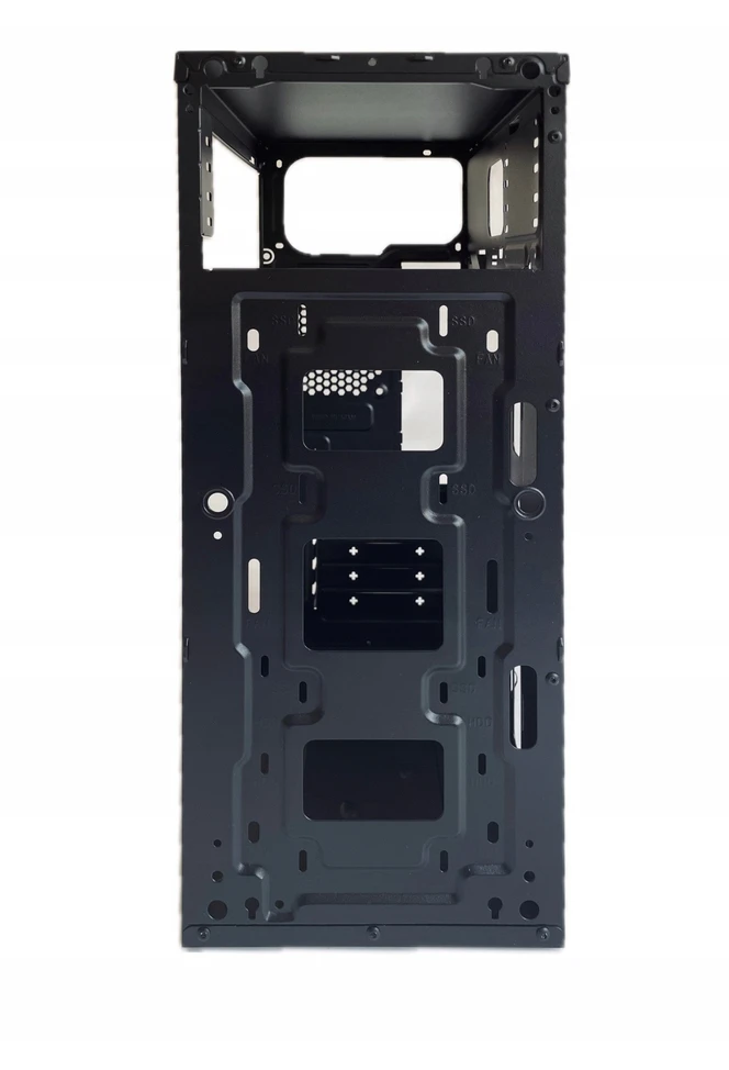 EuroCase ML N6-560B ARGB dėklas juoda (ML N6-560B ARGB)