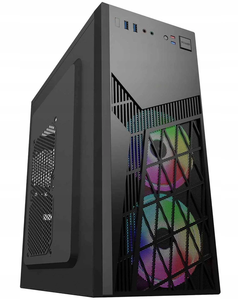 EuroCase ML N6-560B ARGB dėklas juoda (ML N6-560B ARGB)