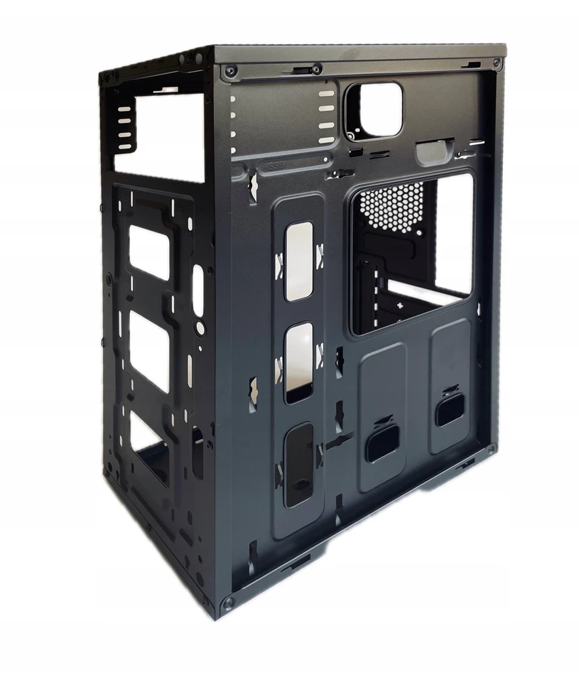 EuroCase ML N6-560B ARGB dėklas juoda (ML N6-560B ARGB)
