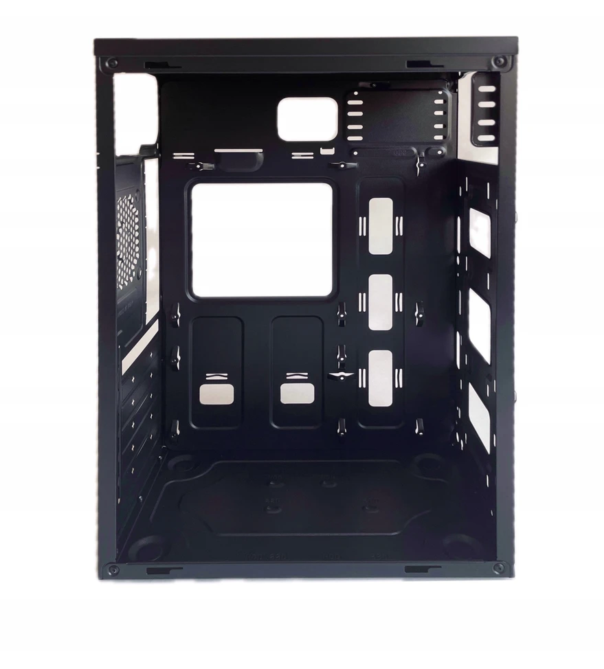 EuroCase ML N6-560B ARGB dėklas juoda (ML N6-560B ARGB)