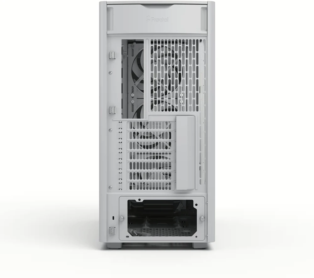 Fractal Design korpusas | Define One | ATX | Light TG Clear Tint