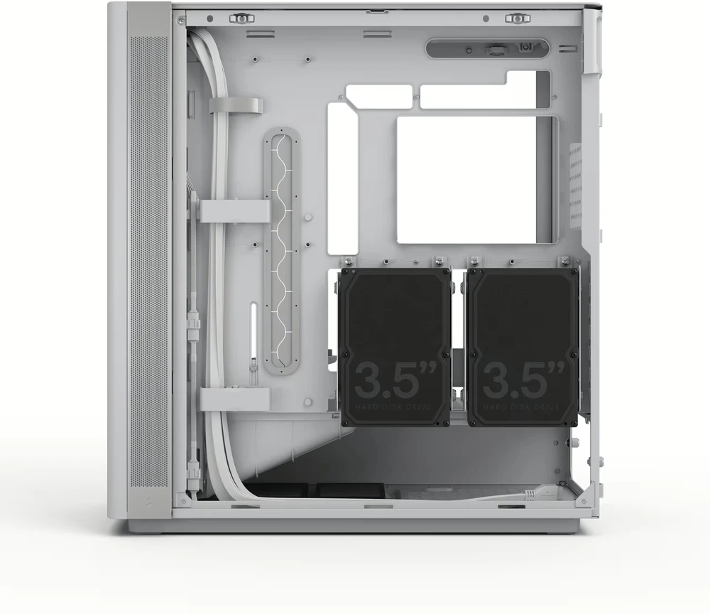 Fractal Design korpusas | Define One | ATX | Light TG Clear Tint