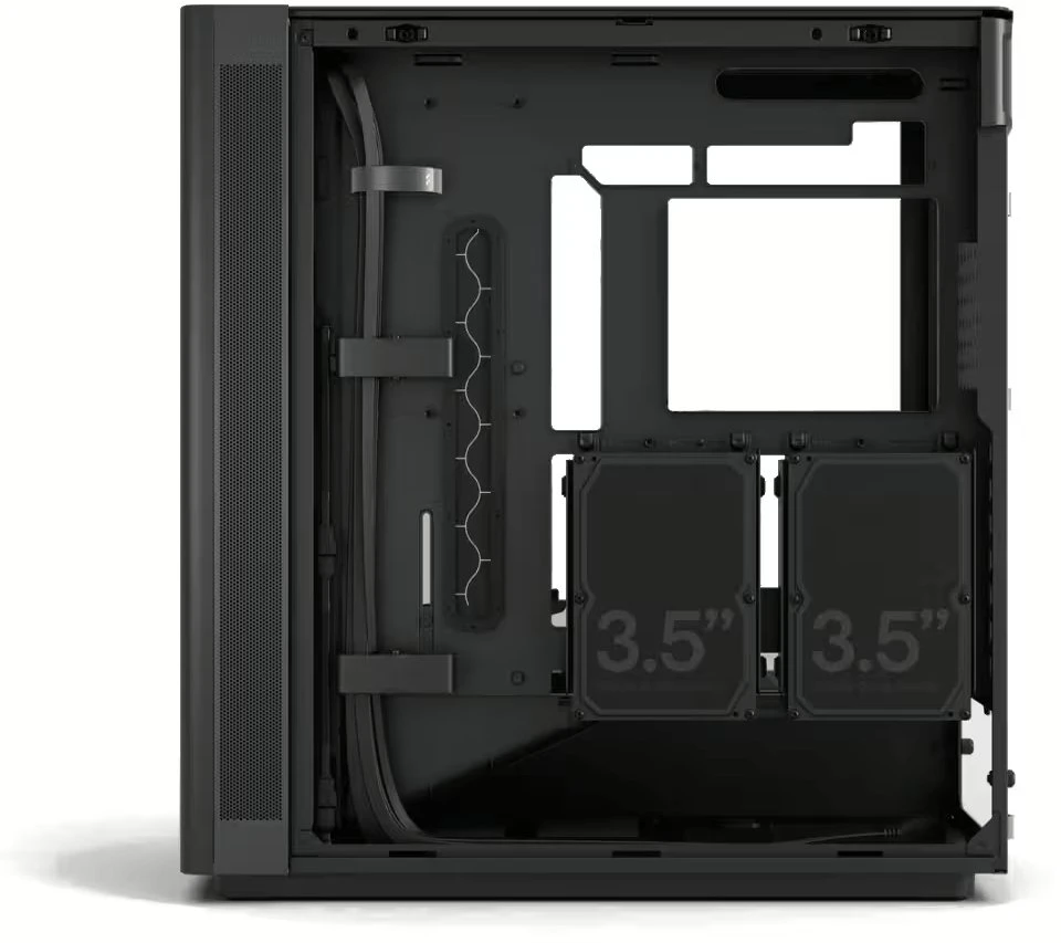 Fractal Design korpusas | Define One | ATX | Tamsus TG šviesaus atspalvio