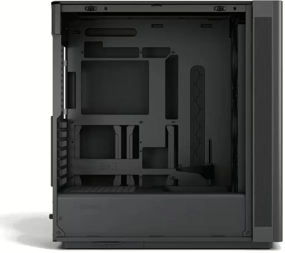 Fractal Design korpusas | Define One | ATX | Tamsus vientisas