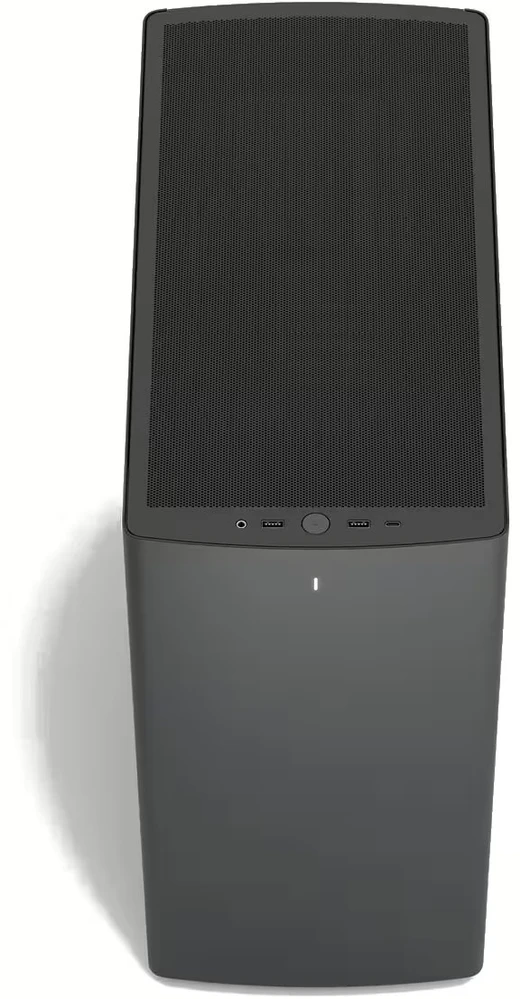Fractal Design korpusas | Define One | ATX | Tamsus vientisas