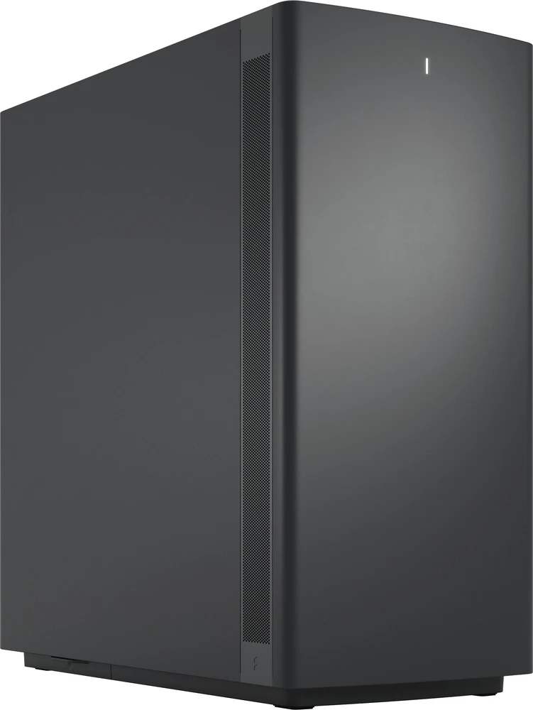 Fractal Design korpusas | Define One | ATX | Tamsus vientisas