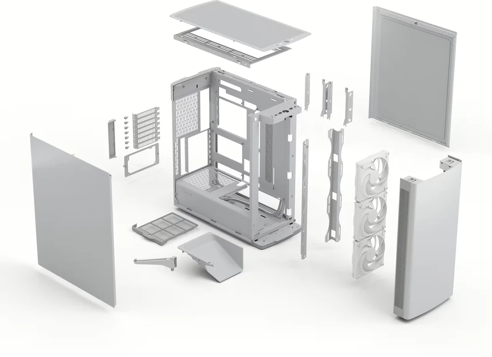 Fractal Design Define One | ATX | Šviesus vientisas