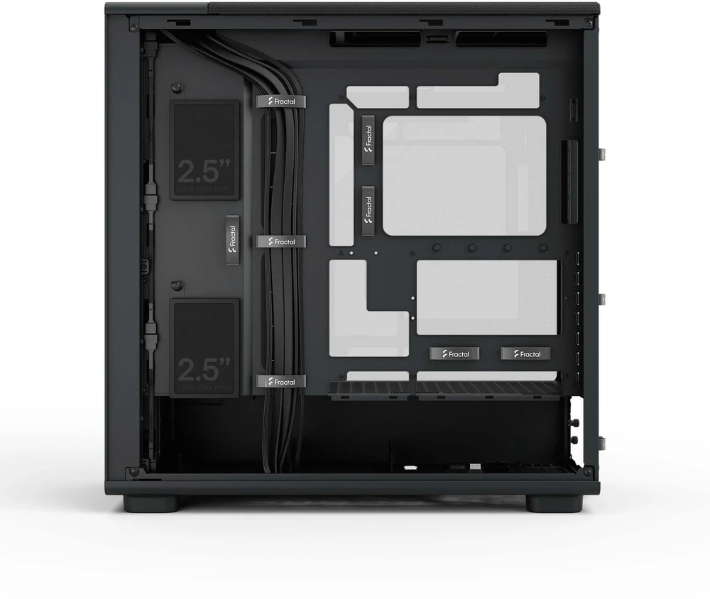 „Fractal Design“ korpusas | „Epoch XL“ | Juodas TG šviesiai atspalvis | ATX