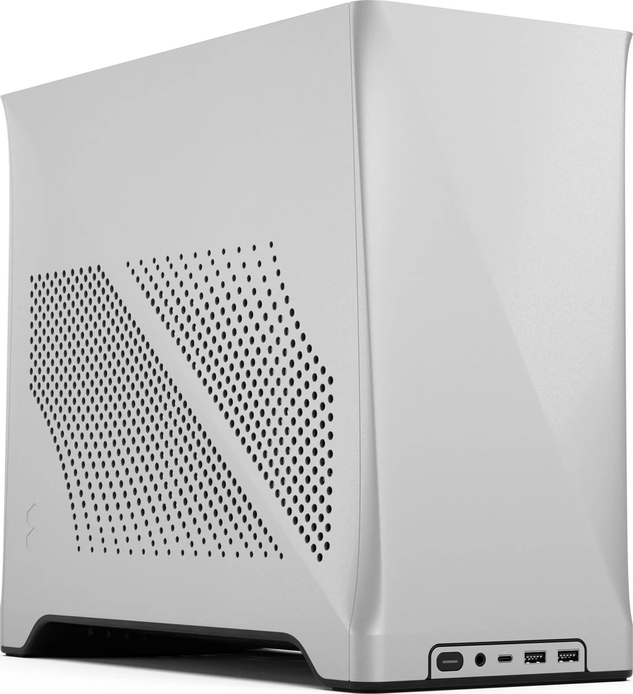 Fractal Design Computer Case | Era 2 | Sidabrinis | mITX | SFX / SFX-L