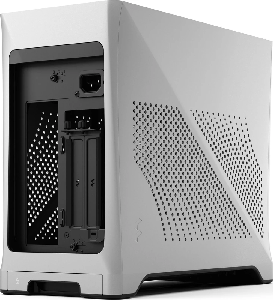 Fractal Design Computer Case | Era 2 | Sidabrinis | mITX | SFX / SFX-L
