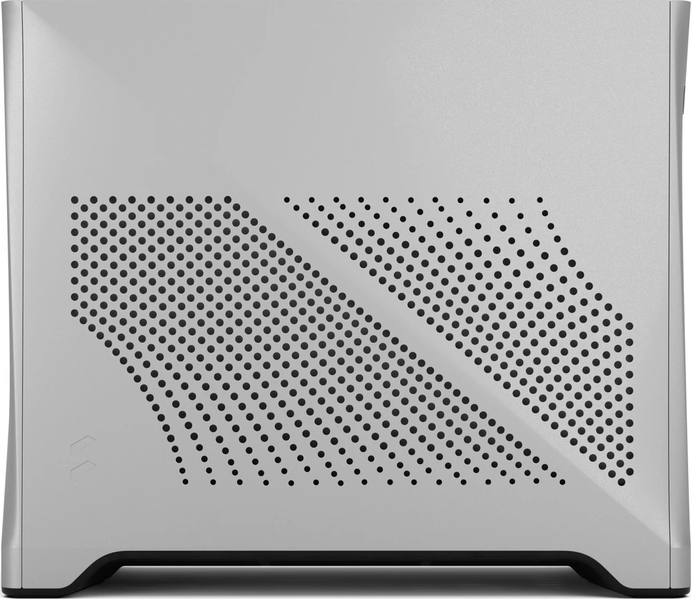Fractal Design Computer Case | Era 2 | Sidabrinis | mITX | SFX / SFX-L