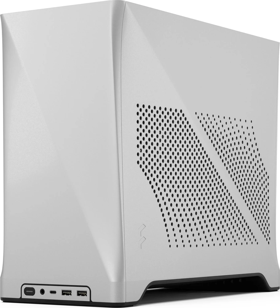 Fractal Design Computer Case | Era 2 | Sidabrinis | mITX | SFX / SFX-L