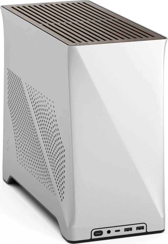 Fractal Design Computer Case | Era 2 | Sidabrinis | mITX | SFX / SFX-L