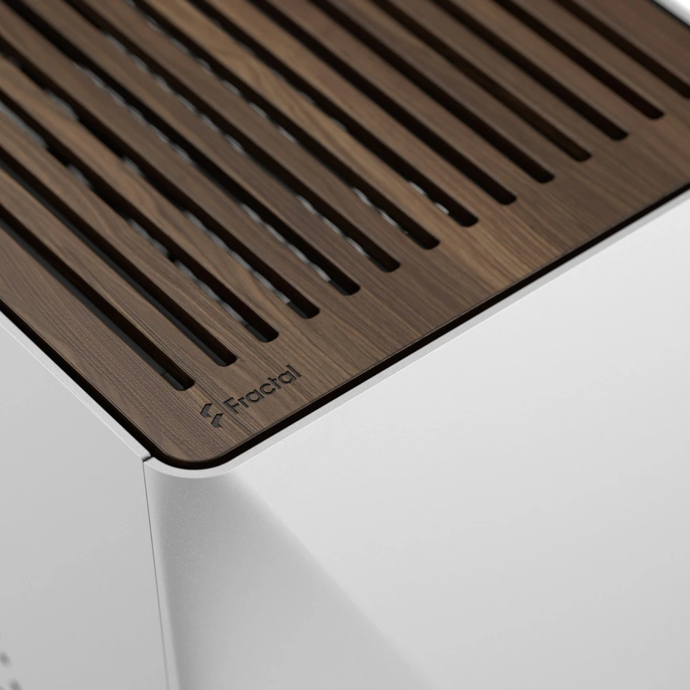 Fractal Design Computer Case | Era 2 | Sidabrinis | mITX | SFX / SFX-L