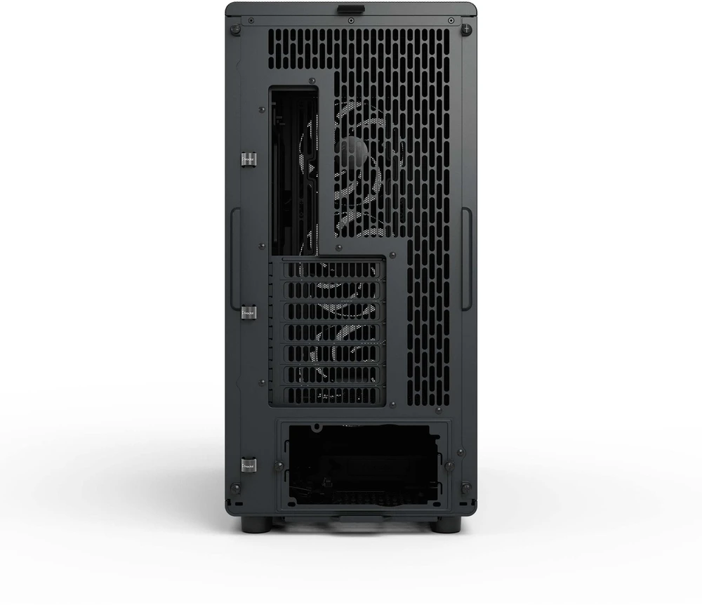 Fractal Design Case | Epoch XL | Juodas Solid | ATX