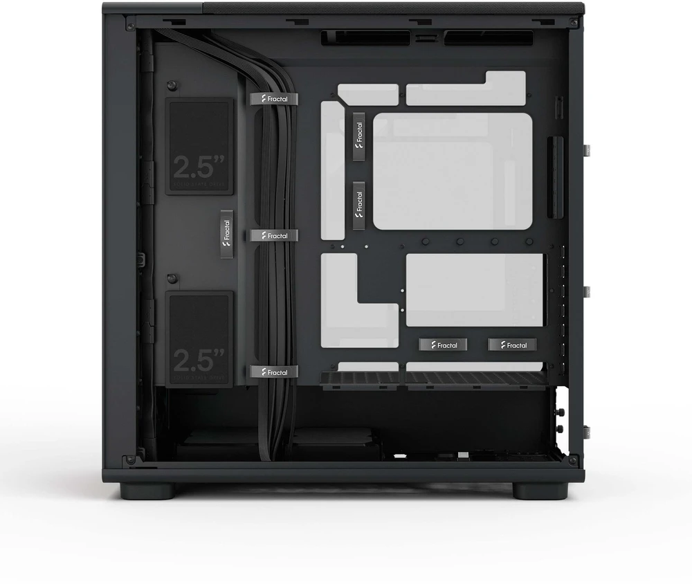 „Fractal Design“ korpusas | „Epoch XL“ | Juodas TG RGB šviesiai atspalvis | ATX