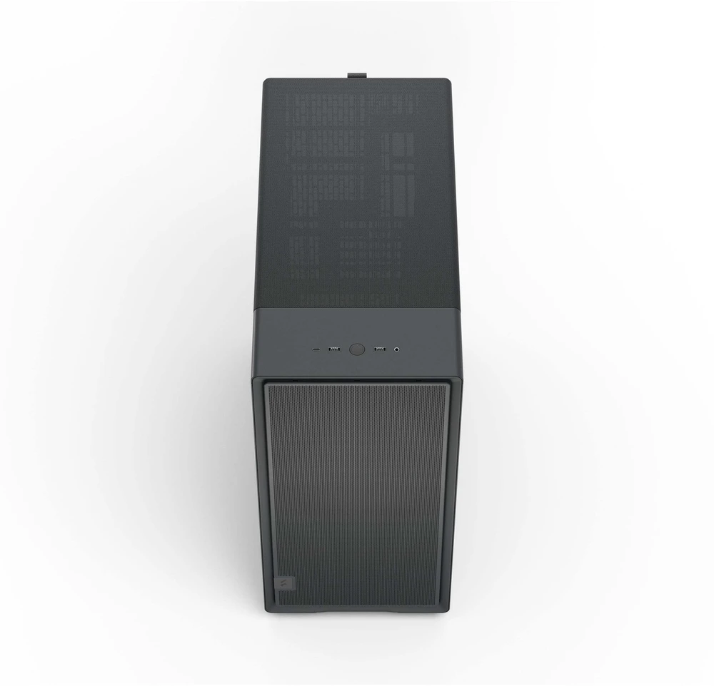 Fractal Design Case | Epoch XL | Juodas Solid | ATX