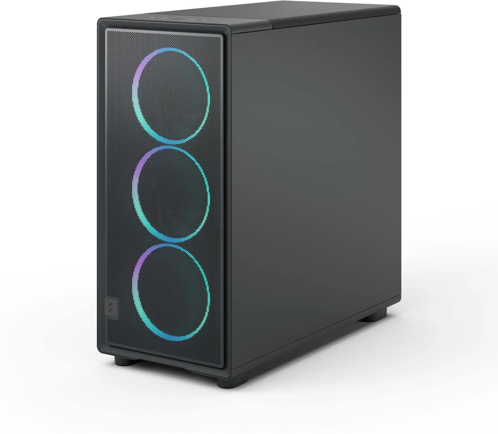 „Fractal Design“ korpusas | „Epoch XL“ | Juodas TG RGB šviesiai atspalvis | ATX