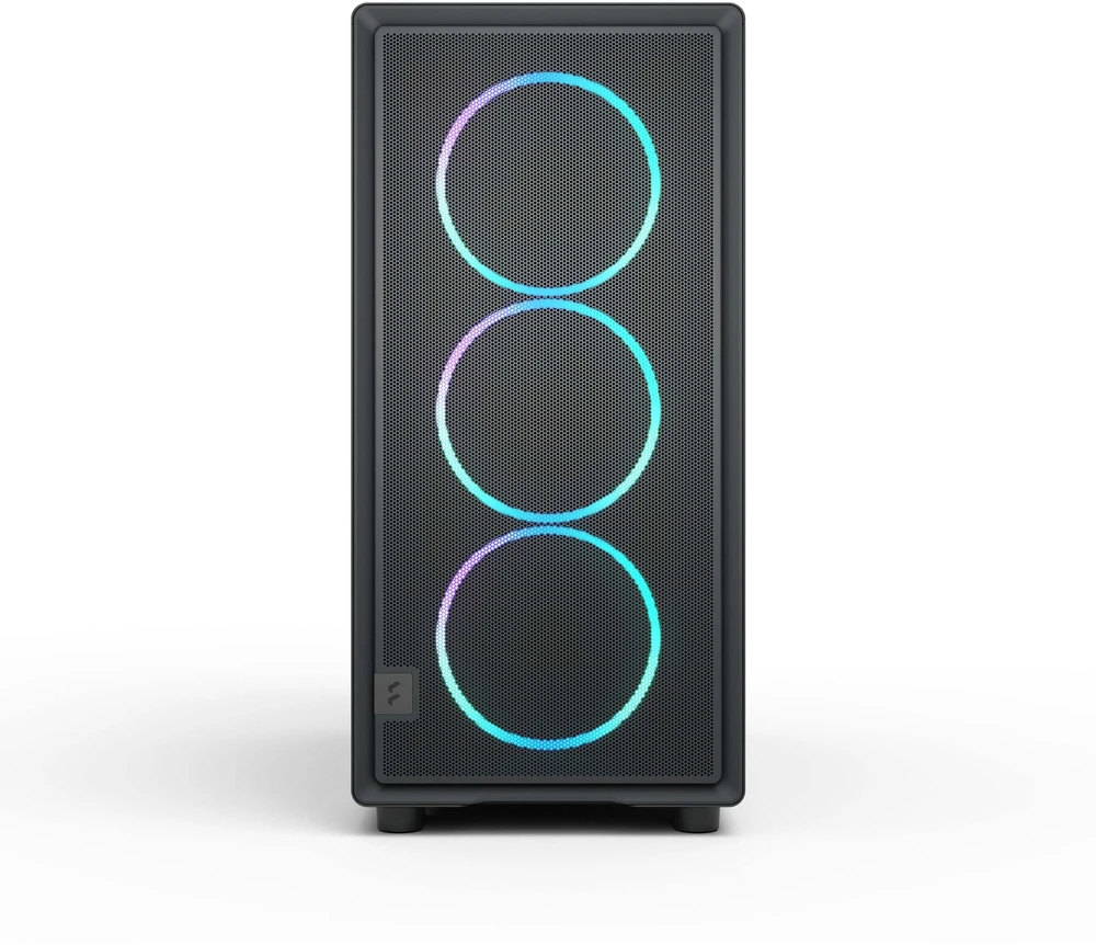 „Fractal Design“ korpusas | „Epoch XL“ | Juodas TG RGB šviesiai atspalvis | ATX