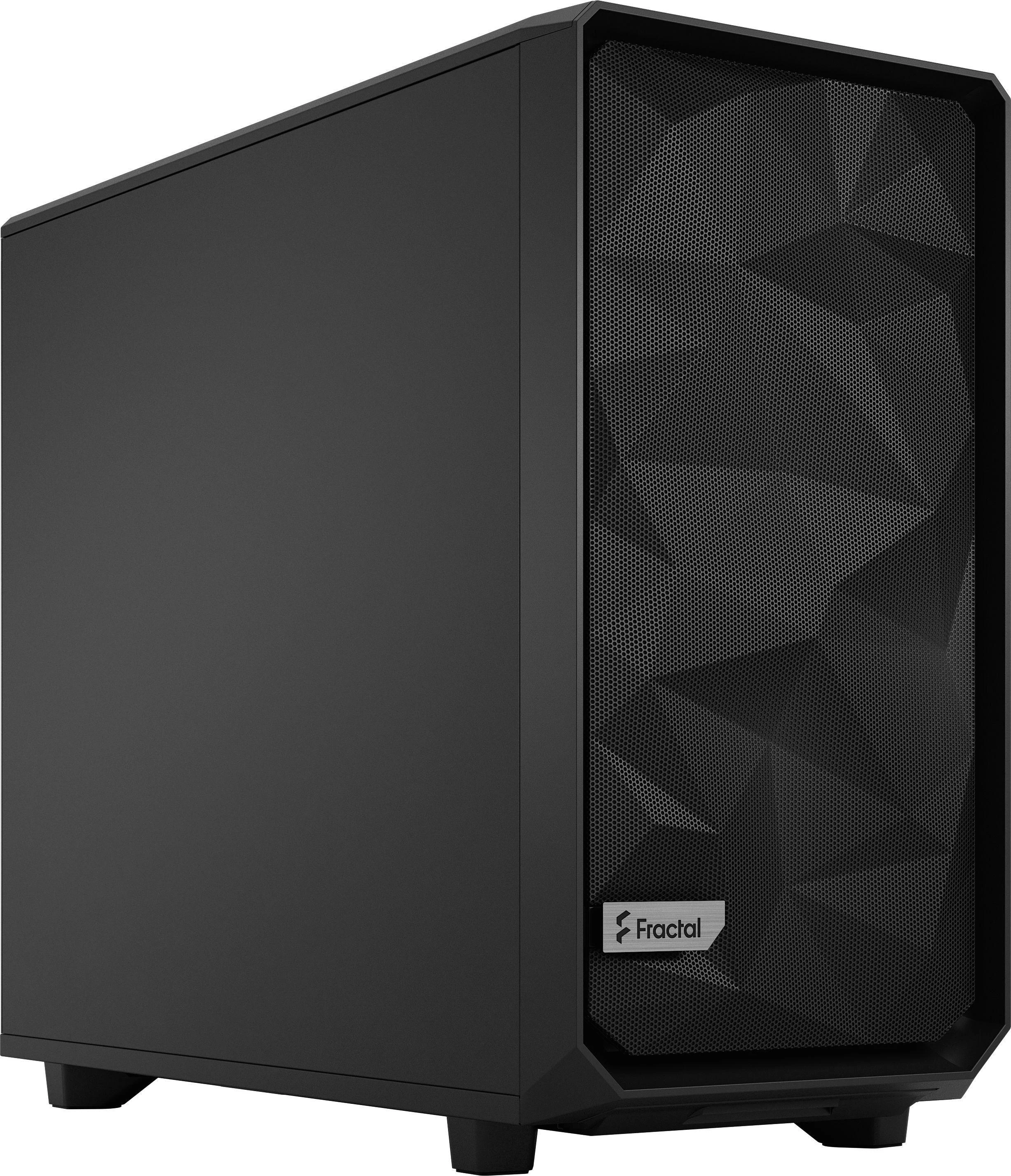 Kompiuterių korpusas  Fractal Design Meshify 2 Juodas Solid