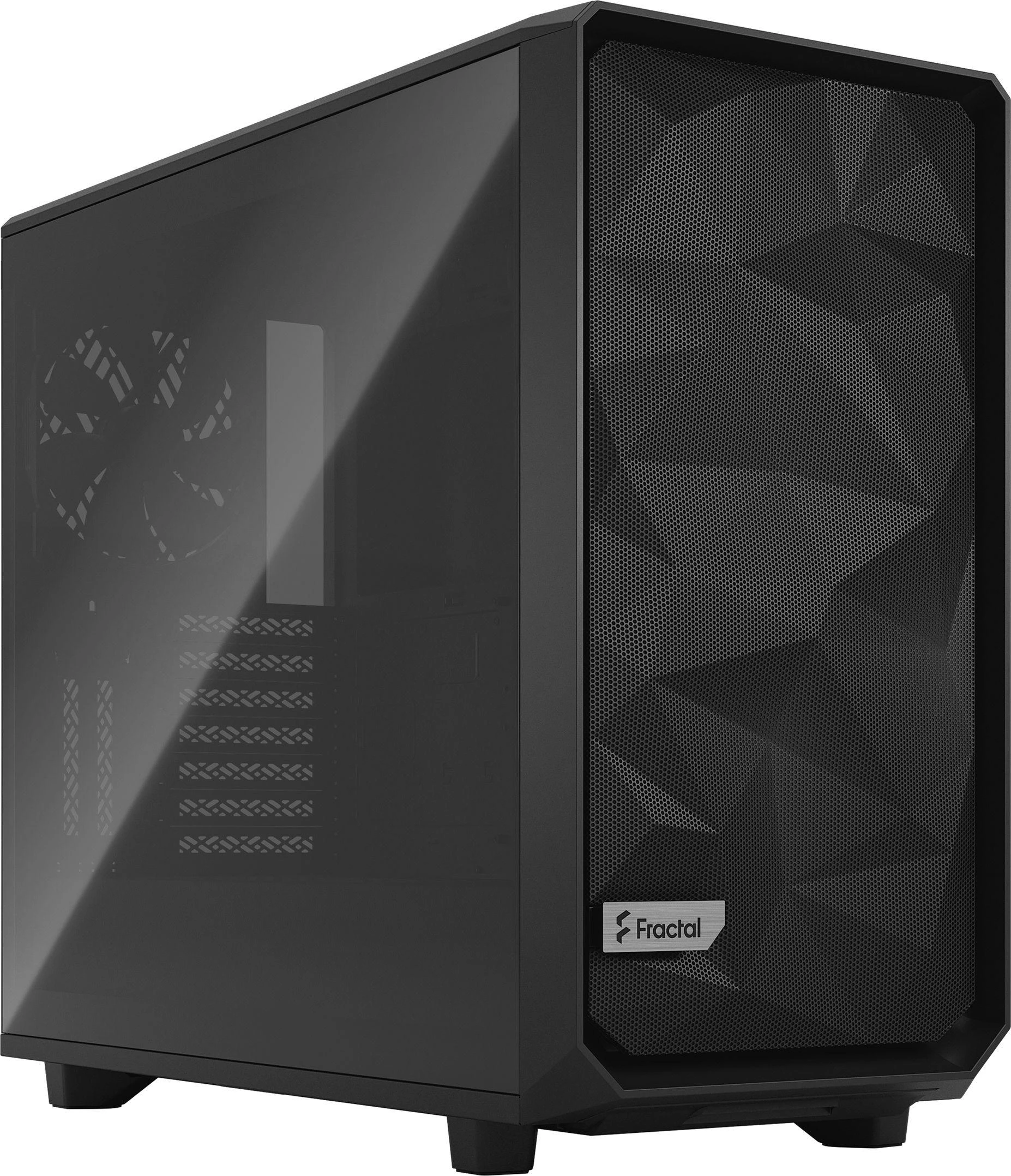 Fractal Design | Meshify 2 Light Tempered Glass | ATX | Juodas