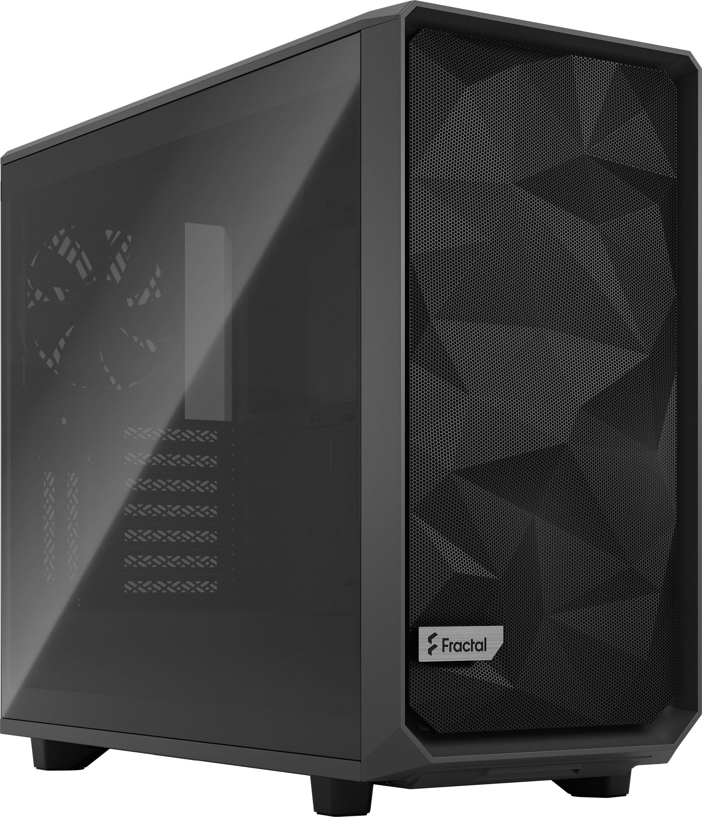 Fractal Design | Meshify 2 Light Tempered Glass | Side window | ATX | Gray