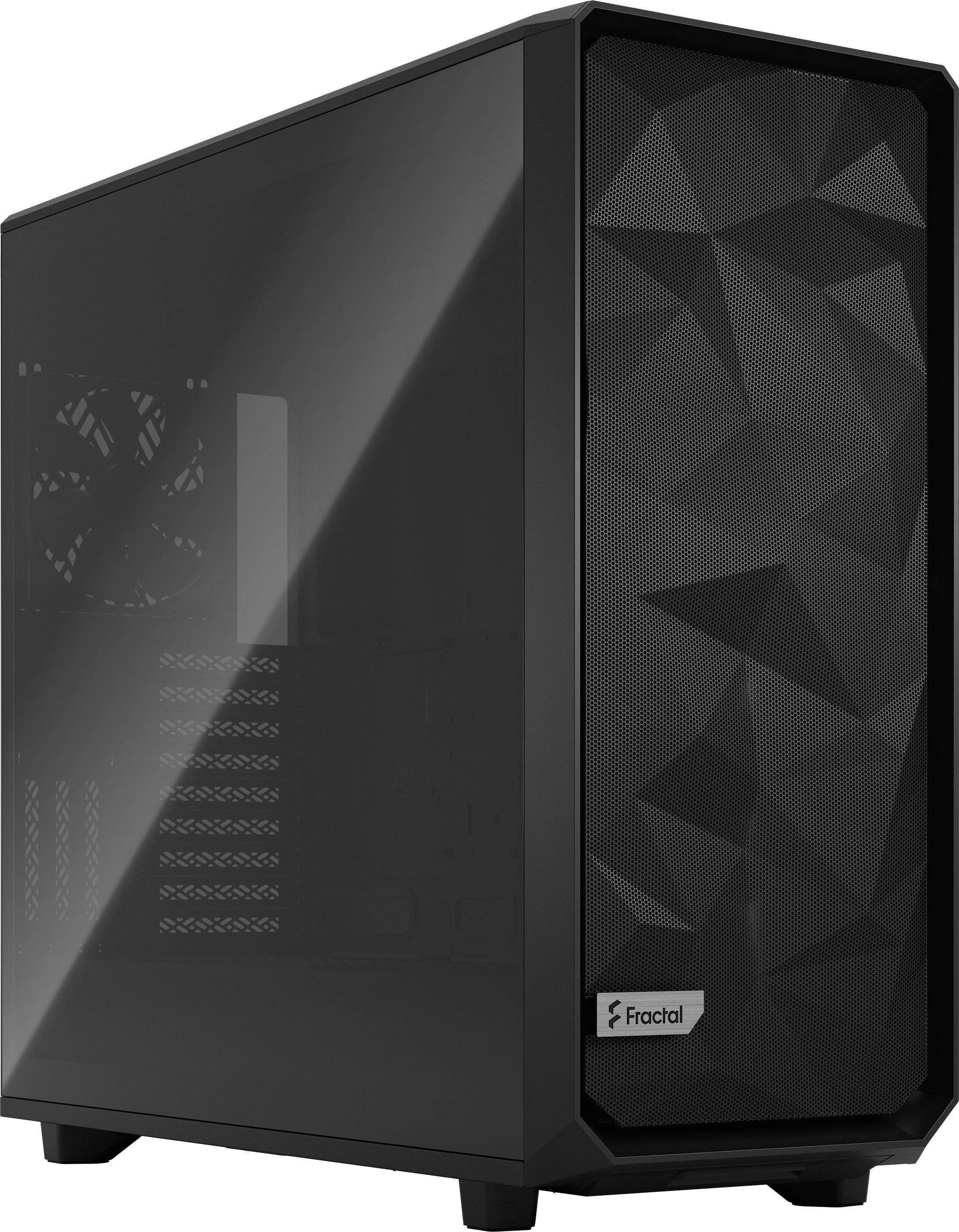 Fractal Design | Meshify 2 XL Light Tempered Glass | ATX | Juodas