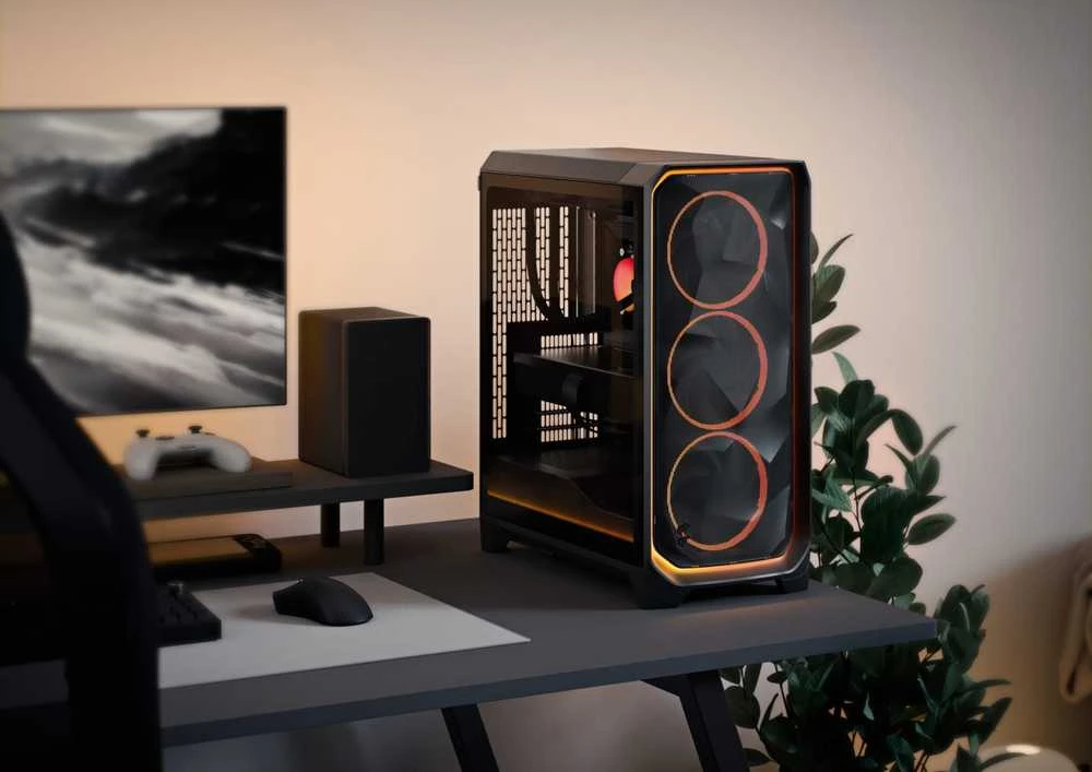 Fractal Design Meshify 3 | ATX | Ambience Pro RGB Juodas TG Light Tint