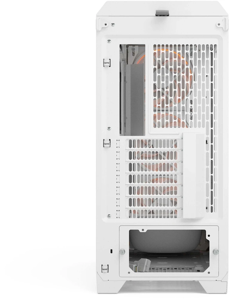 Fractal Design Meshify 3 | Mid-Tower | ATX | Baltas RGB TG Clear Tint